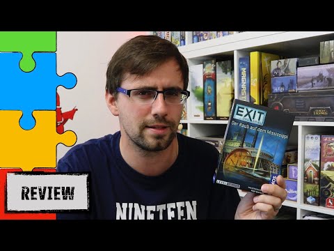 #Review - Exit - Der Raub auf dem Mississippi (Kosmos 2019)