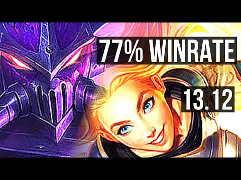 KASSADIN vs LUX (MID) | 77% winrate, 2/1/9, Rank 8 Kassadin | TR Challenger | 13.12