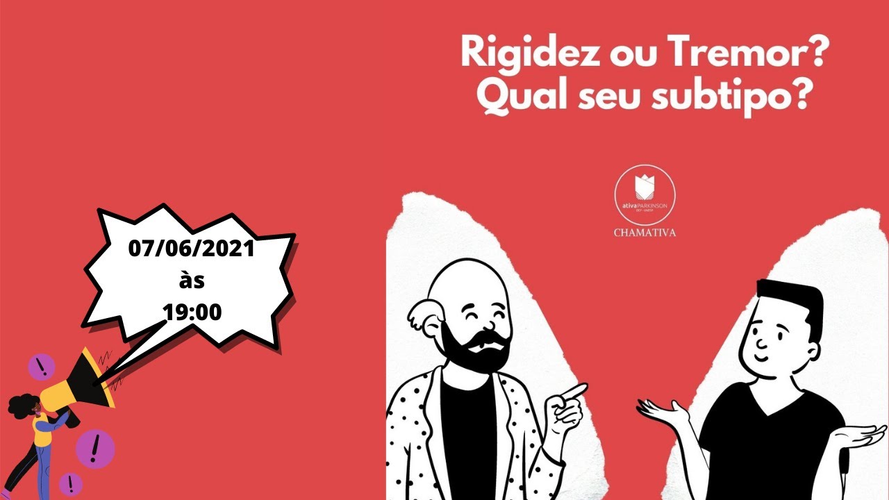 Rigidez ou tremor? Qual o seu subtipo da doença de Parkinson ? - CHAMATIVA