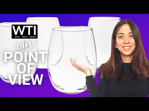 Amazon Basics Stemless Wine Glasses - WTI product video review
