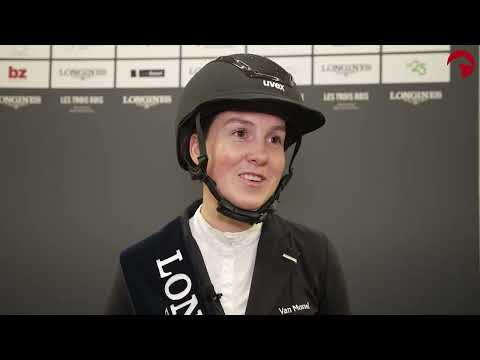Kim Emmen - Winner LONGINES Grand Prix of Basel 2026