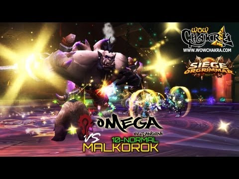 Omega vs Malkorok 10 Normal - Siege of Orgrimmar Patch 5.4