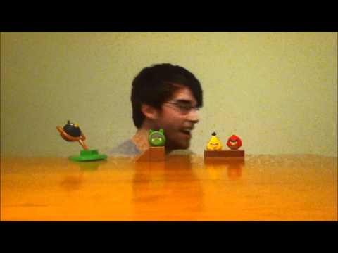 Angry Birds OUTTAKES