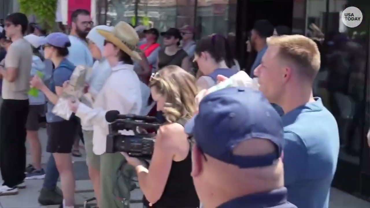 ICE shooting in Maine prompts protests in Biddeford, including outside Susan Collins office