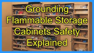 Grounding Flammable Storage Cabinets Safety Explained