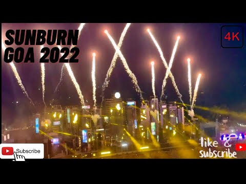 Dimitri Vegas & Like Mike Sunburn Goa 2022 @ExploreWithYourJD