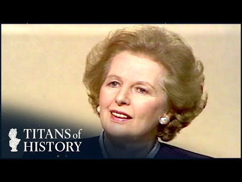 Margaret Thatcher: The Iron Lady Who Changed Britain Forever