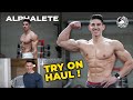 November 2022 Alphalete Elements Try-On HAUL! Chris Elkins