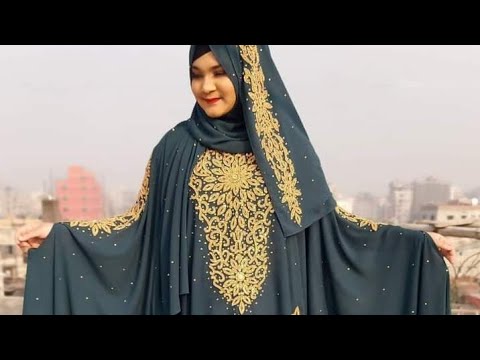 Latest New Design Abayas 2022|Dubai abaya Design Nidaparda||new Borka Model Abaya collection 2022||