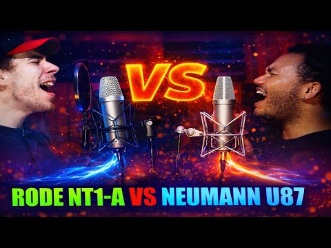 Microphone Showdown: Rode NT1-A vs Neumann U 87 Ai- Singing, Rapping & Guitar Test
