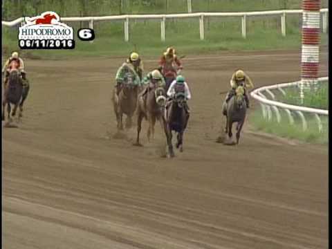 6TA CARRERA SABADO 11 DE JUNIO 2016 HPR