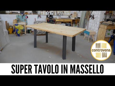 How to Build a Solid Wood Dining Table | Carpentry, DIY, and Woodworking