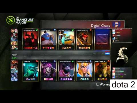 Digital Chaos vs Elite Wolves - Game 3 - Frankfurt Major Hub - KoTL, LD, Charlie (2) dota 2