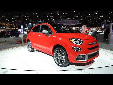 2020 Fiat 500X Sport Feature with Harold Klemm