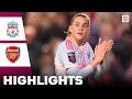 Arsenal vs Liverpool | Highlights | FA Women's Super League 28-01-2024