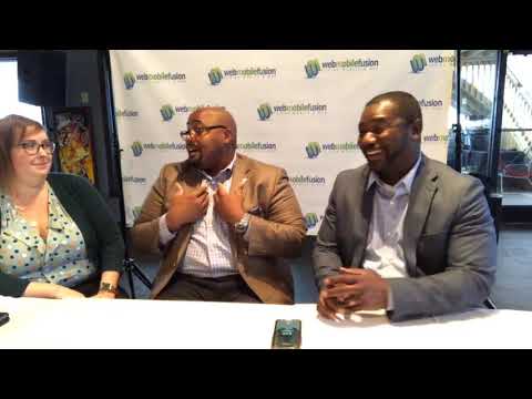 Geek Speak WebMobileFusion - Episode 8 with Leonard Sledge