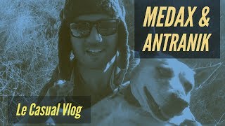 FUN FACTS, BAREFOOT HIKE WITH MEDAX, HAIR TRIMMING!! [VLOG #4]