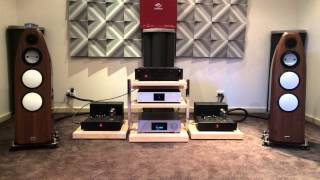 Video thumbnail for Marten Coltrane Tenor CH Precision D1 Lamm ML2.2 LL2.1 at Absolute Hi End by B .HIEnd