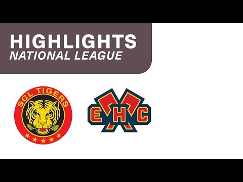 SCL Tigers vs. Biel 4:2 - Highlights National League