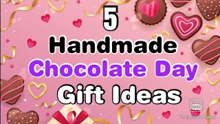5 Amazing DIY Chocolate Day Gift Ideas East | Chocolate Day Gifts | Happy Chocolate Day 2021