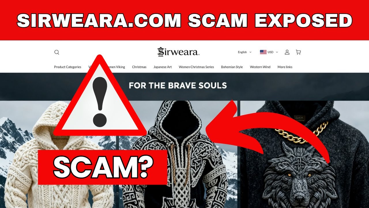 Sirweara.com Review – Legit or Another Scam Exposed!