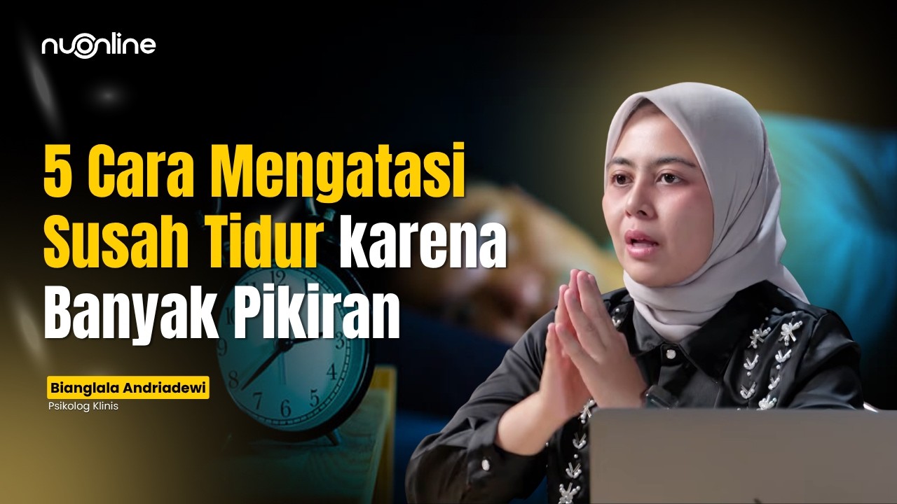 Penjelasan Psikologis Mengapa Otak Sulit Beristirahat Menjelang Tidur
