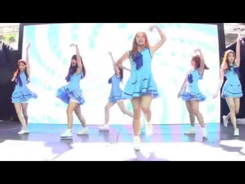 140426 AWink cover Apink - I Don't Know + I Like You + NoNoNo + Mr.Chu @Hello! Korea 2014