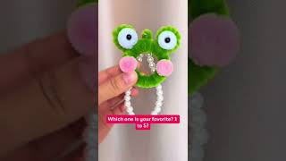 What Can You Make With A Pile Of Pipe Cleaners? 😍 5 Cute Ideas! FuzzyTwist Easy pipe cleaner craft,