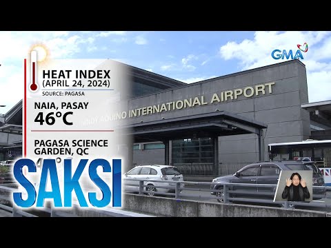 Face-to-face classes sa ilang paaralan, suspendido hanggang Biyernes dahil sa tindi ng init Saksi