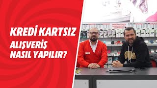 MediaMarkt'ta Kredi Kartsız Taksitli Alışveriş Nasıl Yapılır? #MediaMa