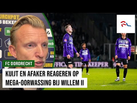 FC Dordrecht keihard onderuit in bekerduel: 7-0