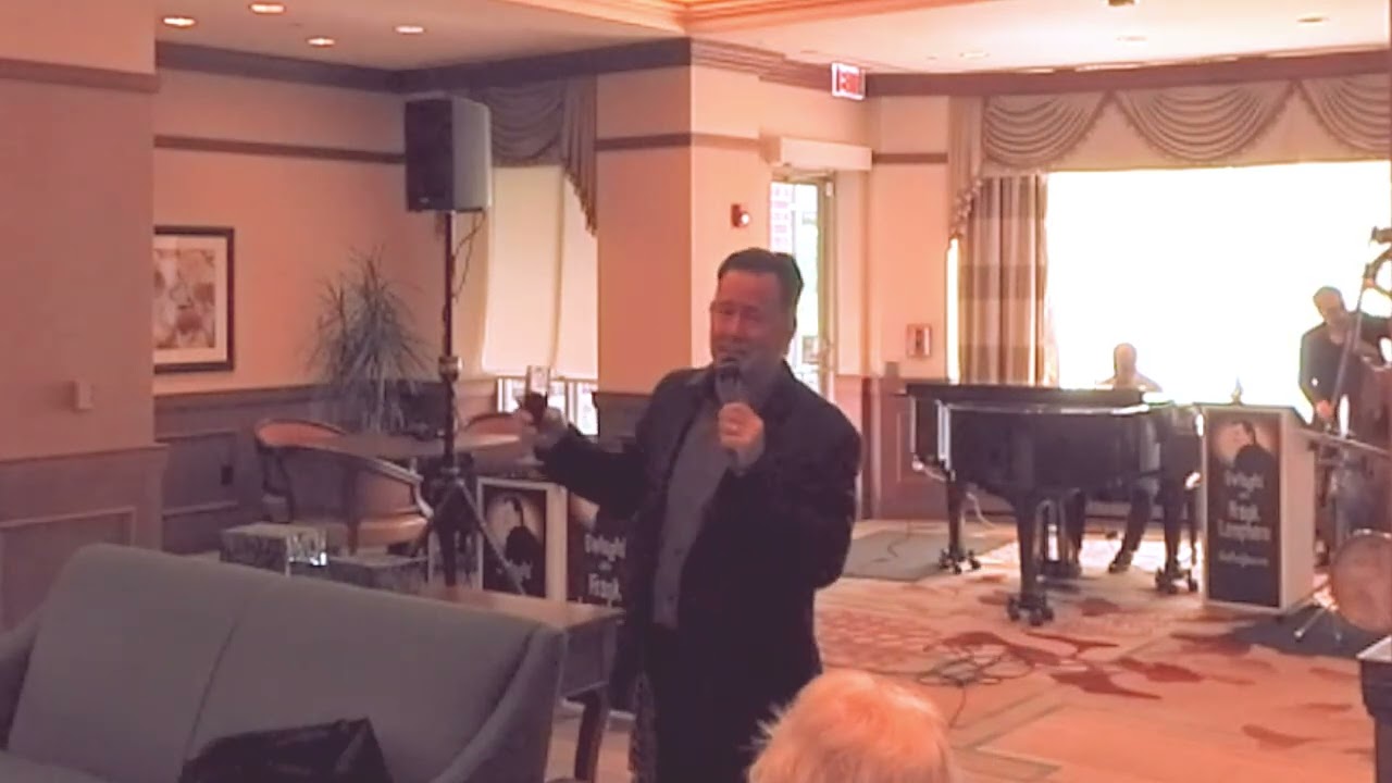 Promotional video thumbnail 15 for Frank Lamphere - Rat Pack Jazz