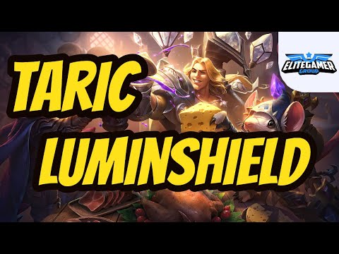 Taric Luminshield Skin Spotlight - League of Legends Skin Review