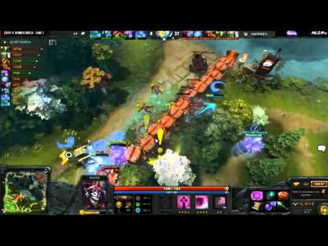 DOTA 2 (monkey) vs VP Game 1 & 2 recap MLG World Finals 2015, Main event, Group A