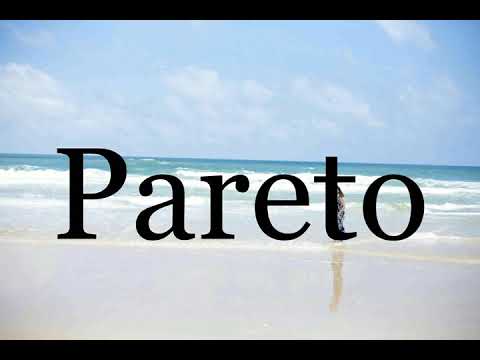 How To Pronounce Pareto🌈🌈🌈🌈🌈🌈Pronunciation Of Pareto