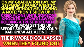 "Don't Make This Awkward" My Family Left Me A Note On Graduation Day—Then My Mom's Lawyer Knocked...