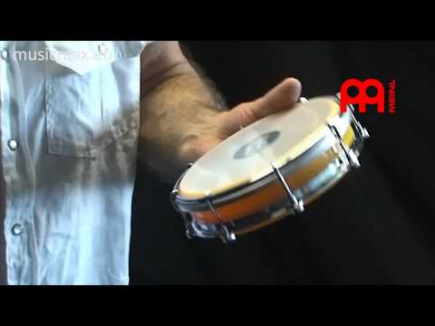 Floatune tamborim MEINL TBR06ABS-Y | Demonstration of sound | How to play tamborim