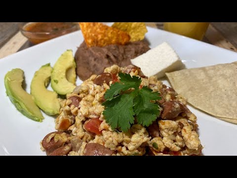 HOW TO MAKE HUEVOS A LA MEXICANA | MY WAY |