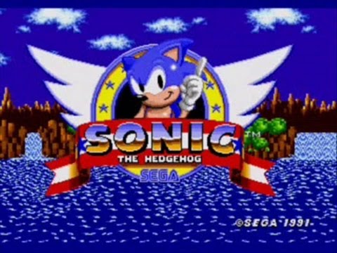 Let's Play Sonic the Hedgehog! (Part 1)