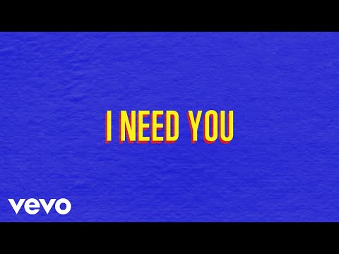 Jon Batiste - I NEED YOU (Lyric Video)