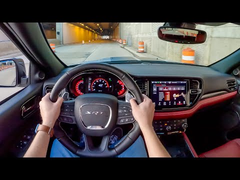 Commuting With The 2023 Dodge Durango SRT Hellcat — What’s it Like?