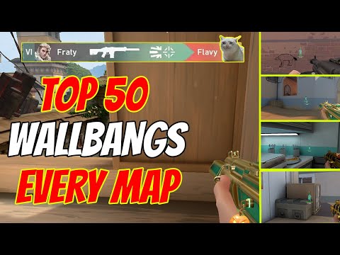 Must Know Wallbang Spots on Every Map - Valorant Guide