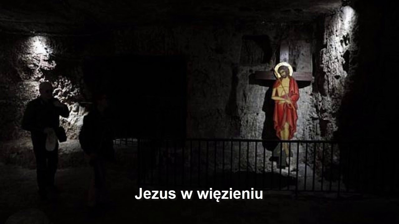 Jezus w więzieniu (Męka Jezusa Chrystusa w pismach Luizy Piccarrety)