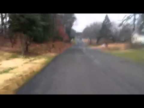 Running through Ludlow, MA.