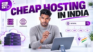 CHEAP HOSTING IN INDIA 🔥 Powerful Web Hosting Under ₹100! | HostyCare #hosting #