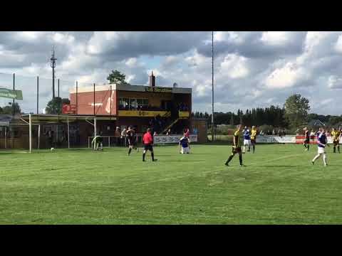 TUS Strudden - BW Borssum 1:4 - Eimo Smidt trifft 0:1(8.)