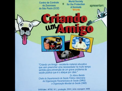 Criando Um Amigo - Instituto Nina Rosa