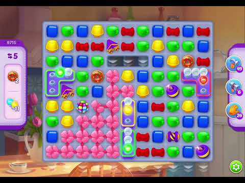 HomeScapes Level 9715 no boosters (9765 for other countries)