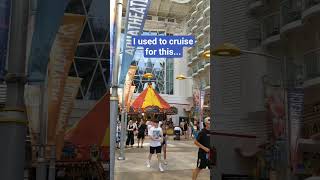 How I cruise has definitely changed in recent years #slowtravel #cruisetravel #slowcruising