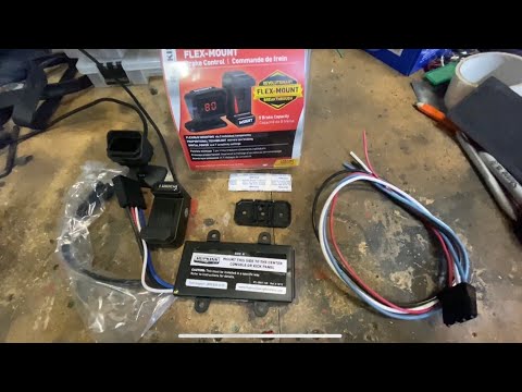 Hopkins 47297 Insight Brake Controller Installation - 2017 GMC Acadia SLT-2